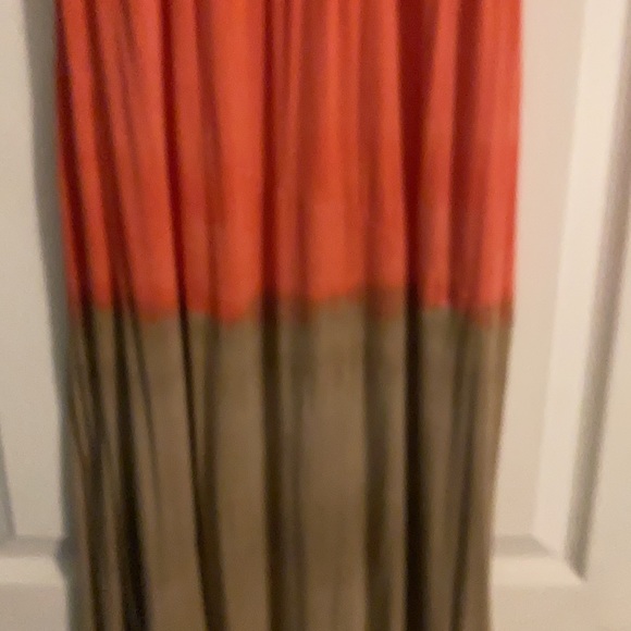 Ladies Halter style tie dye maxi dress S - Picture 4 of 16